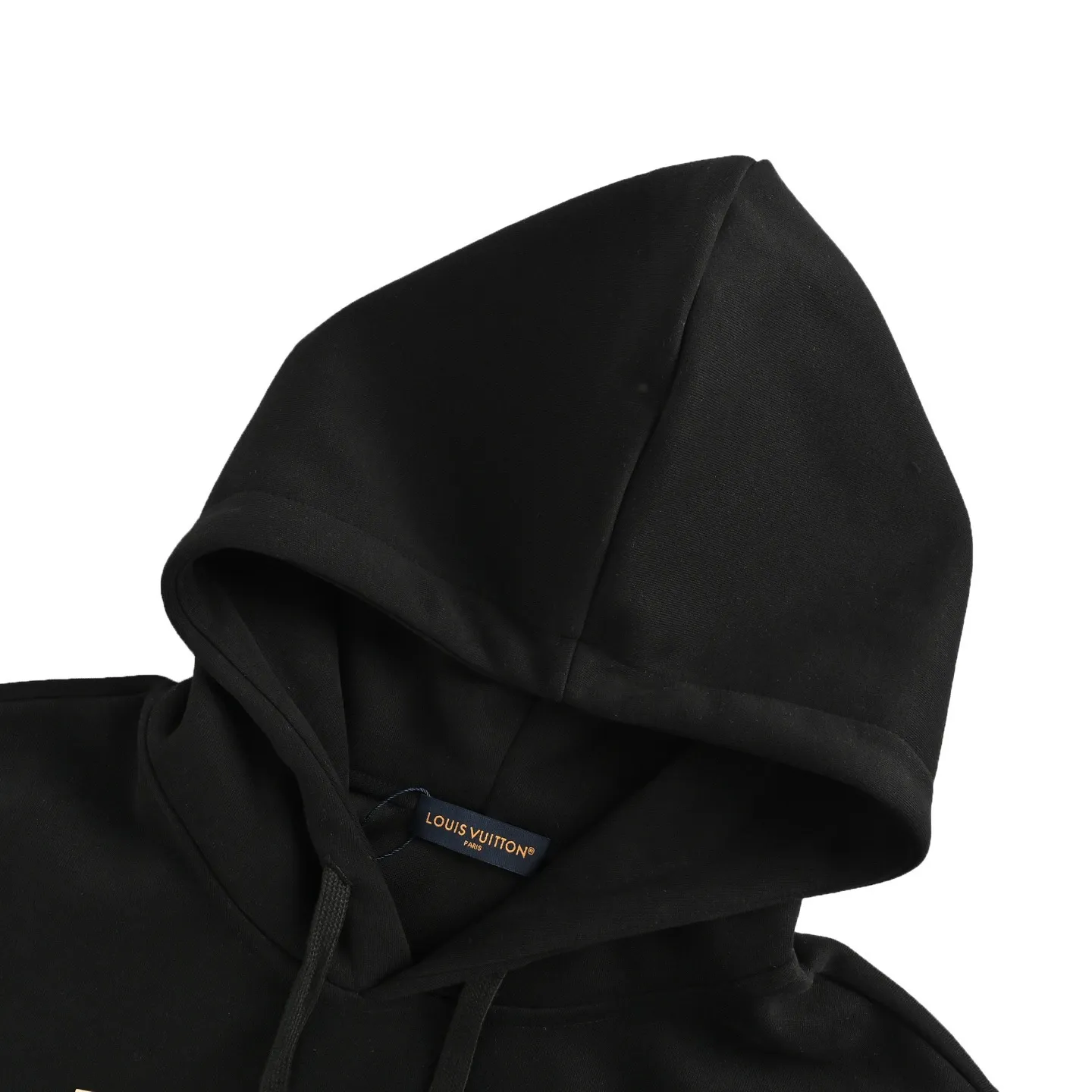 Louis Vuitton/Louis Vuitton 25Fw 3D letter patch hooded sweatshirt
